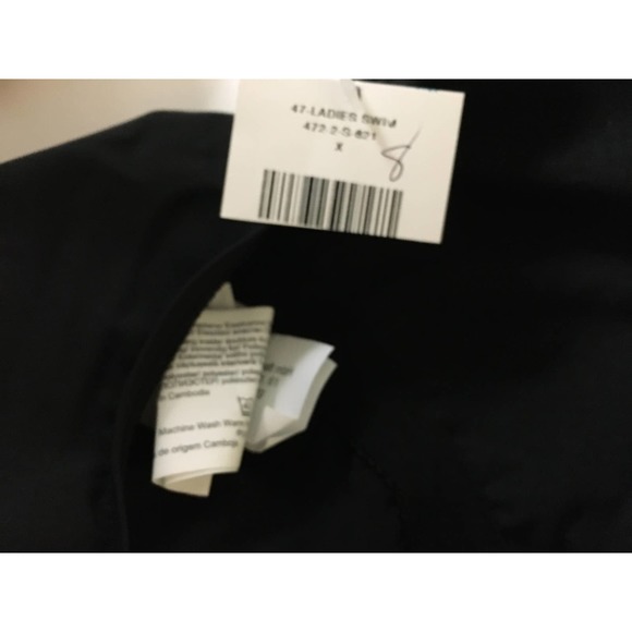 Slimming Swimsuit Womens 10 Tummy Control One Piece Swim Ruching Black Beach - Picture 9 of 9